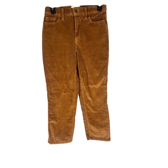 Universal Thread Pants - Universal Thread Corduroy Pants Retro Vintage Straight Cognac Womens Size 0/25R